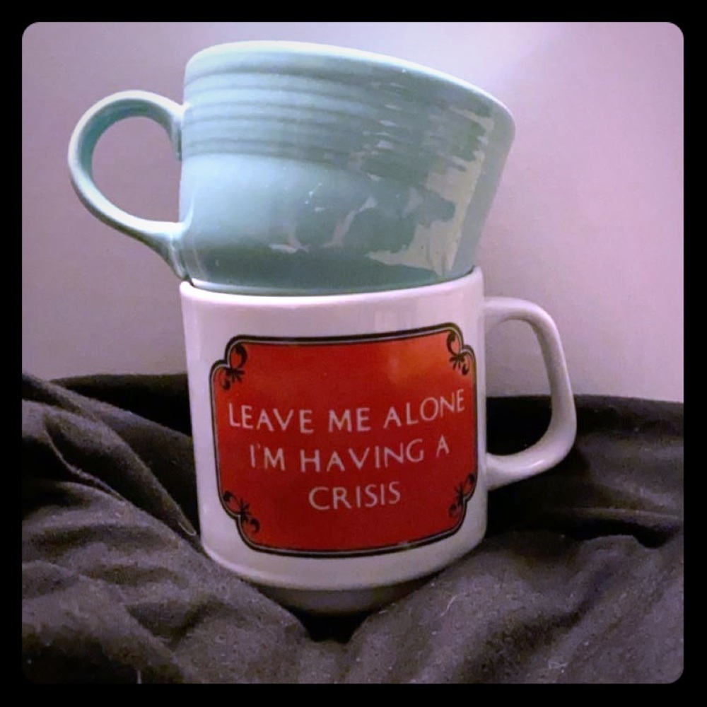Set of 2 mugs